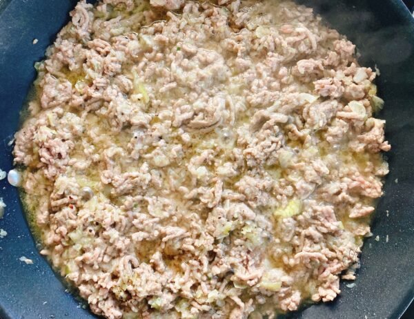 beef stock added