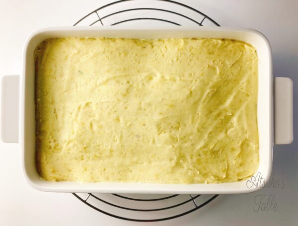 put mashed potato