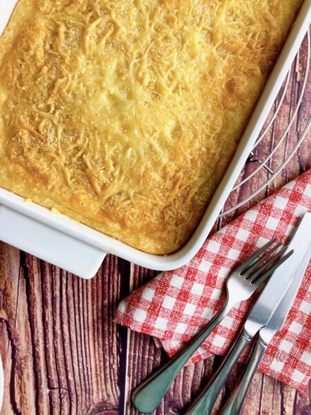 Mashed Potato Gratin with Minced Meat – Hachis Parmentier