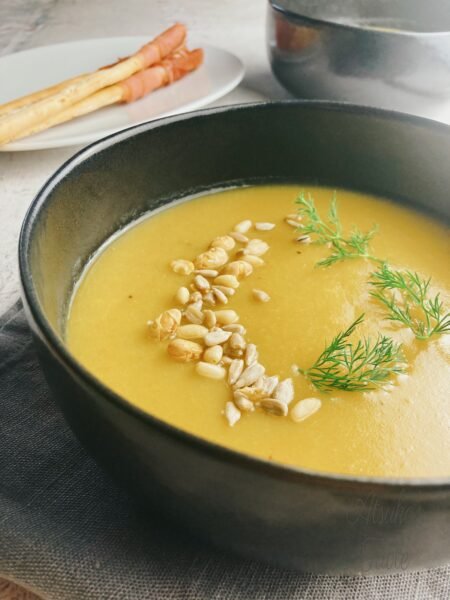 Healthy Vegetable Soup: French Creamy Potage