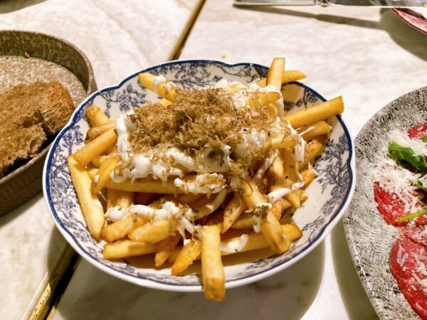 truffe french fries