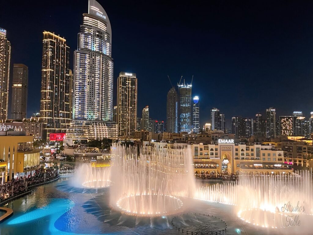 dubai fontaine