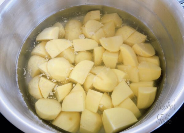 potato water