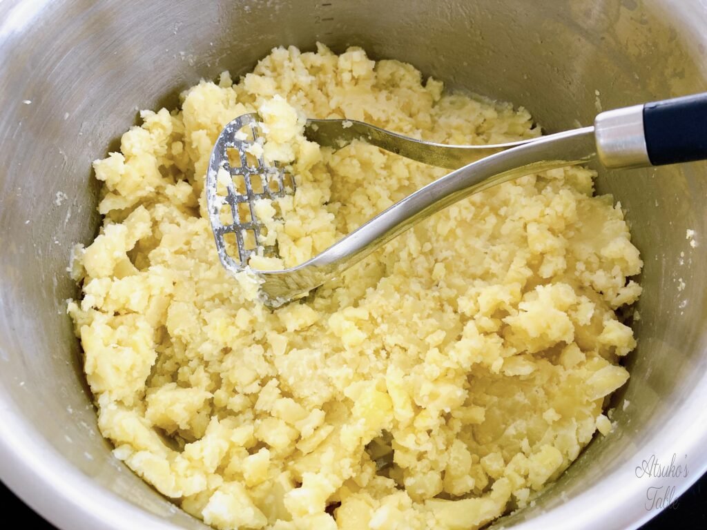 mashed potato butter