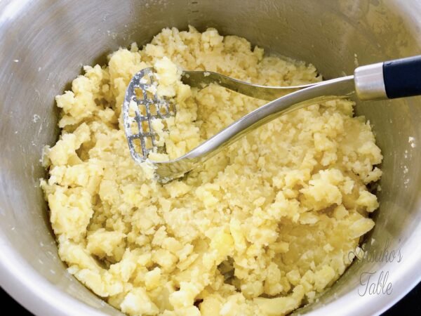 mashed potato butter