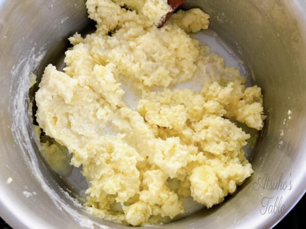 mashed potato milk heavy milk
