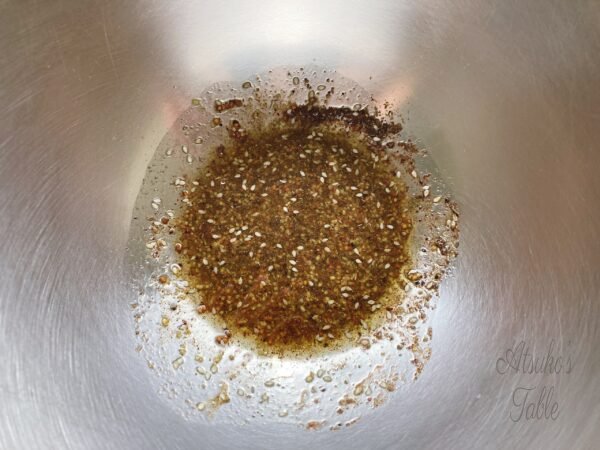 lemon juice olive oil zatar salt pepper mustard