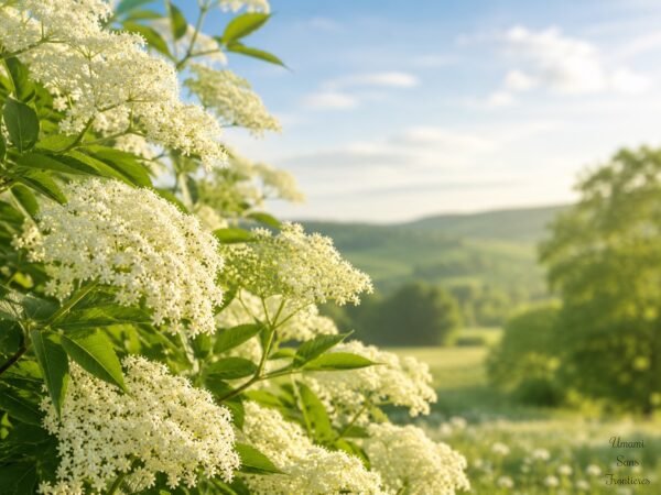Elderflower for Allergy Season: Nature’s Gentle Comfort🌿