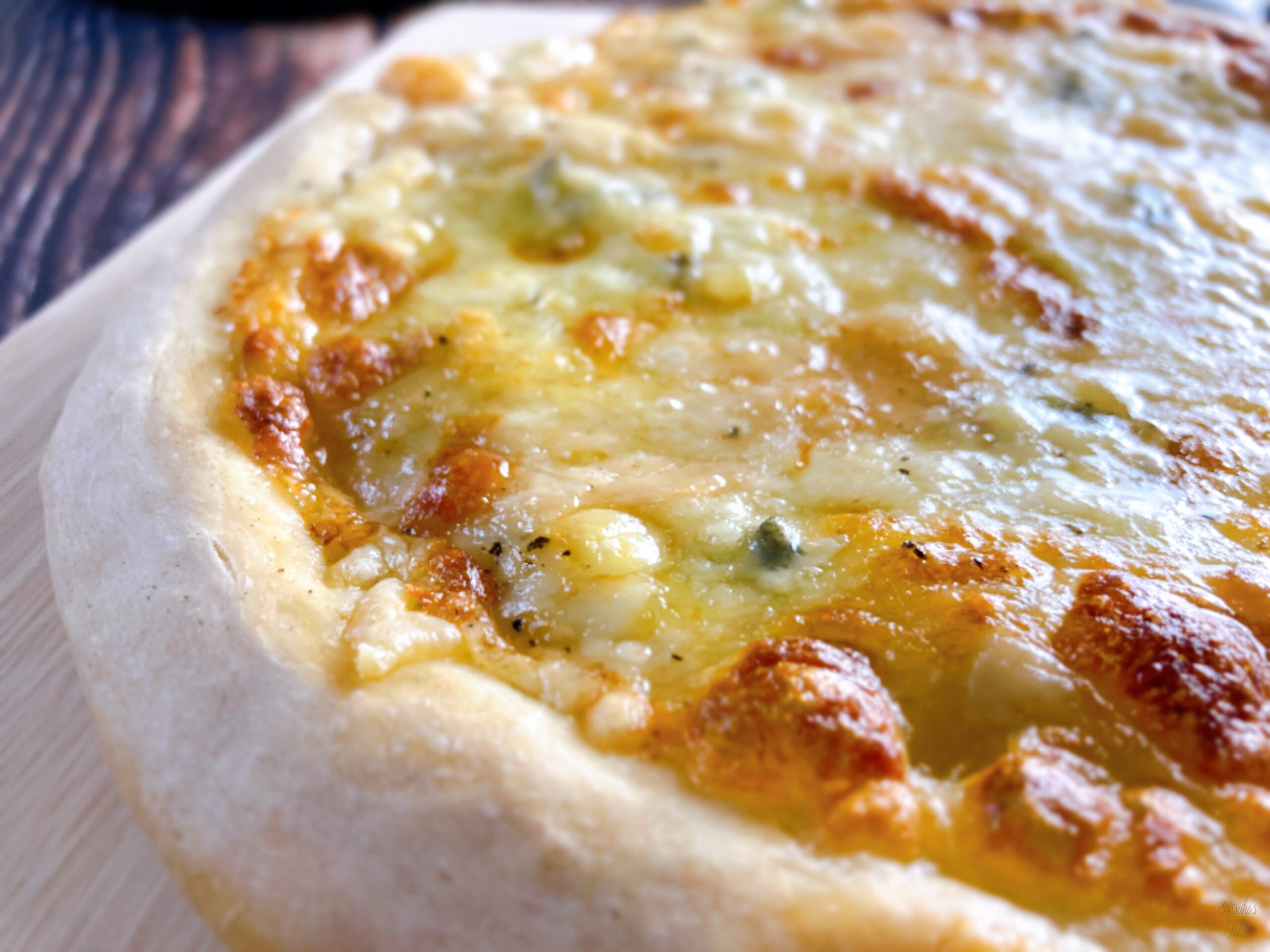 pizza quatro fromaggi