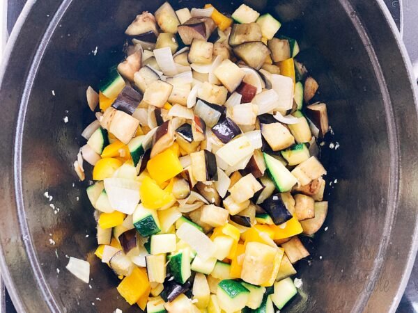 combined vegetables
