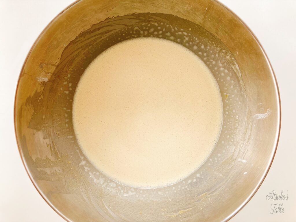 milk heavy cream added