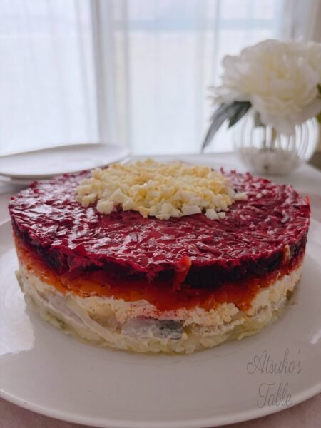 Shuba Salad: A Colorful Layered Russian Traditional Dish 🥗