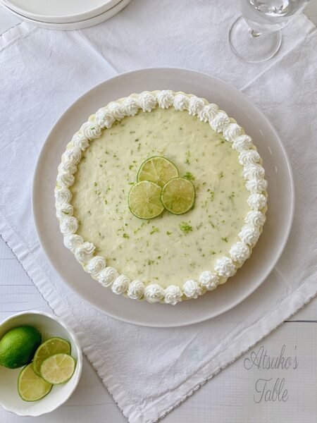 No-Bake Key Lime Cheesecake