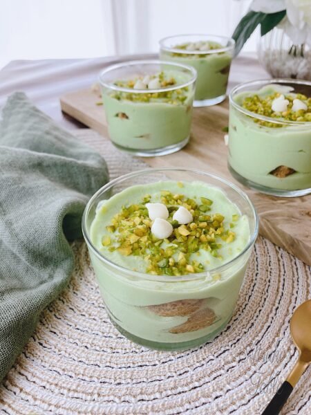 Pistachio Tiramisu: Easy Italian Dessert
