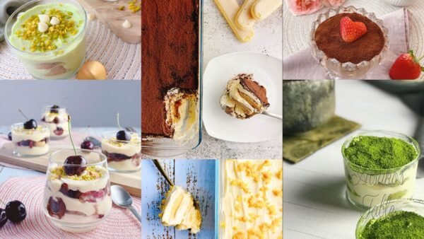 My Tiramisu Collection: Classic and Creative Variations