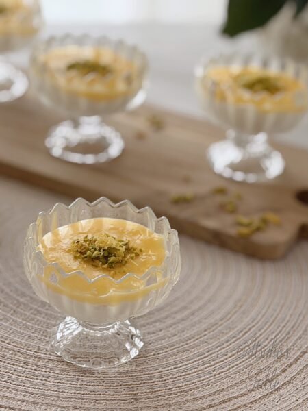Easy Layered Ricotta and Lemon Curd Dessert
