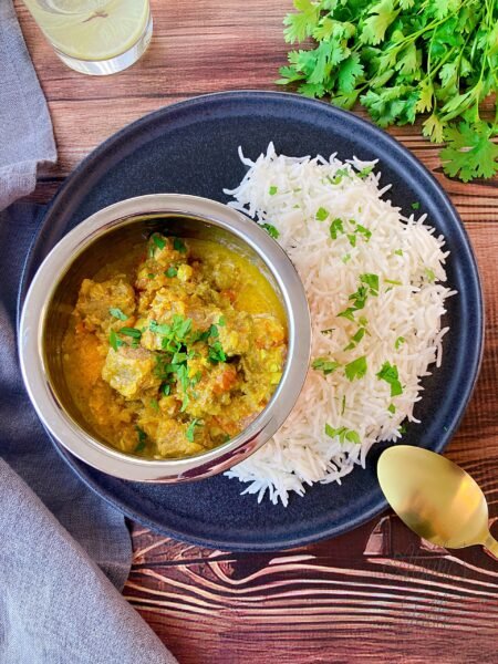 Lamb curry