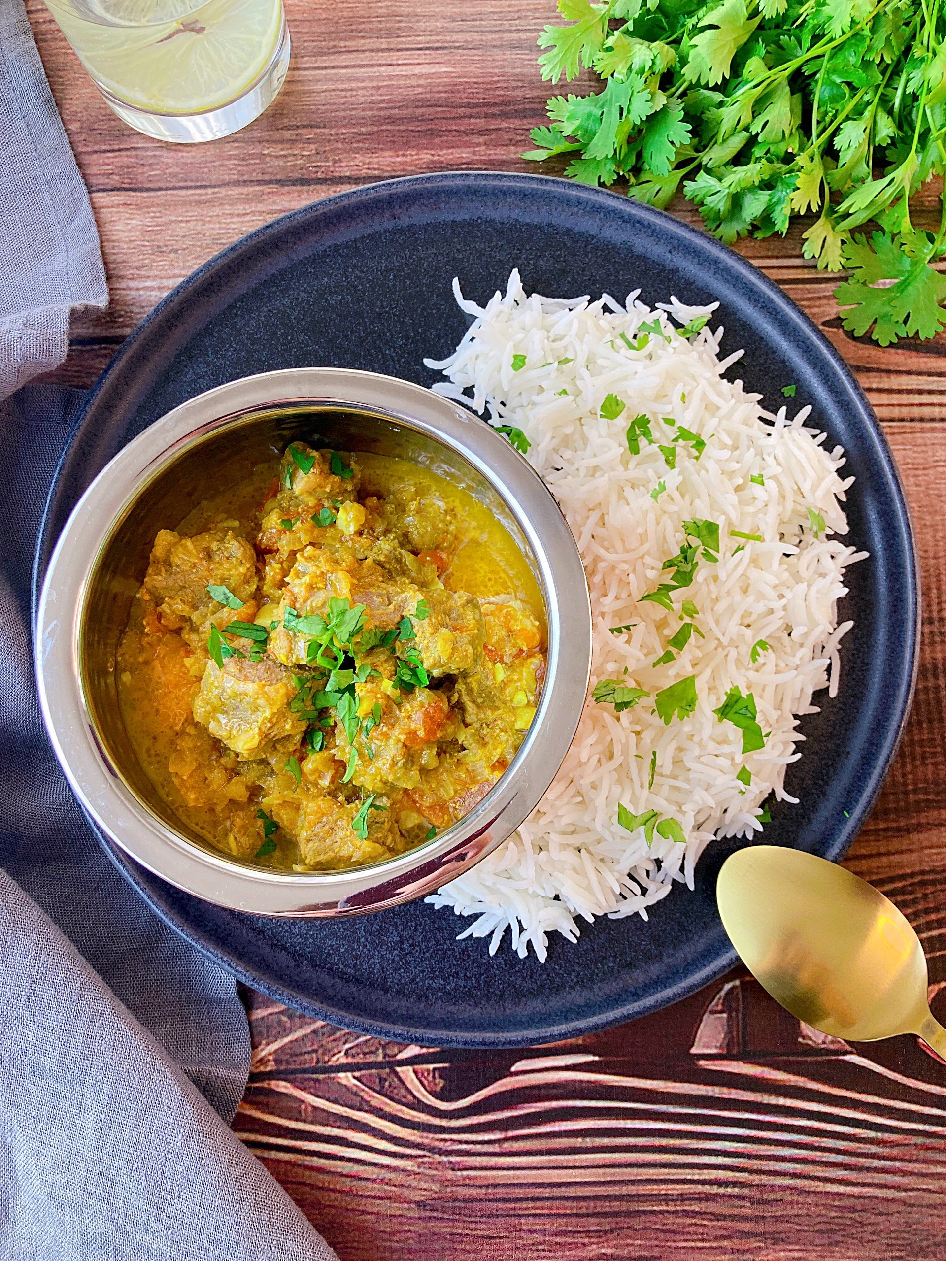 Lamb curry