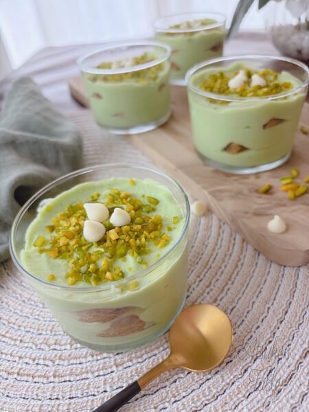 pistachio tiramisu