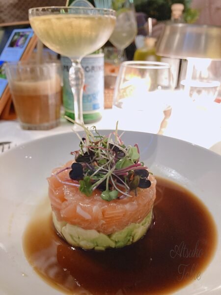 salmon avocado