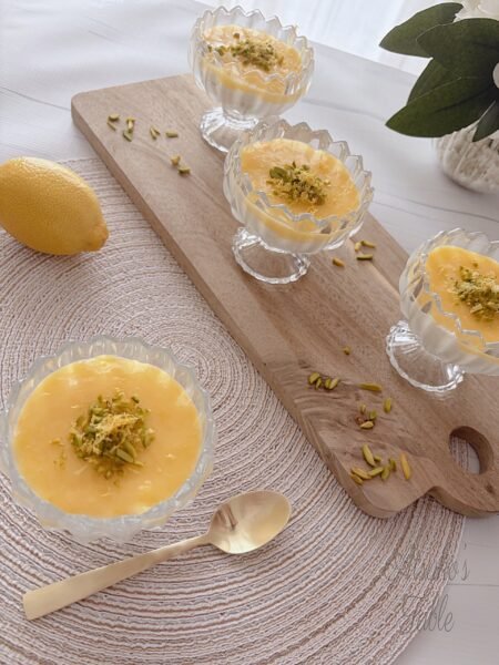 4 ricotta lemon curd desserts spoon lemon