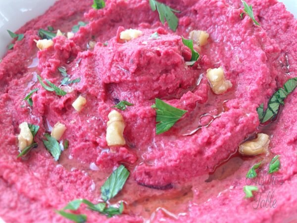 beets hummus 