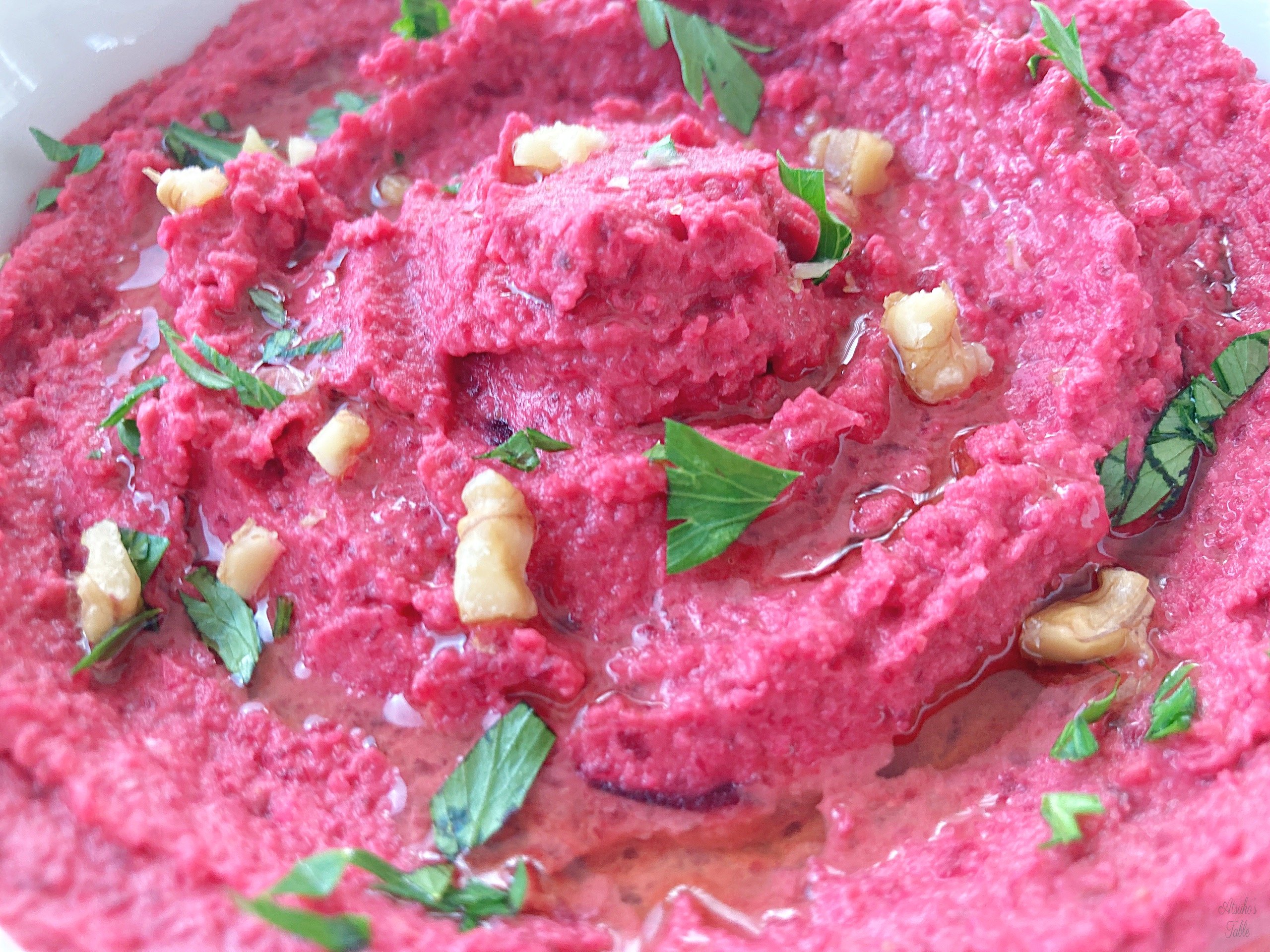 beets hummus