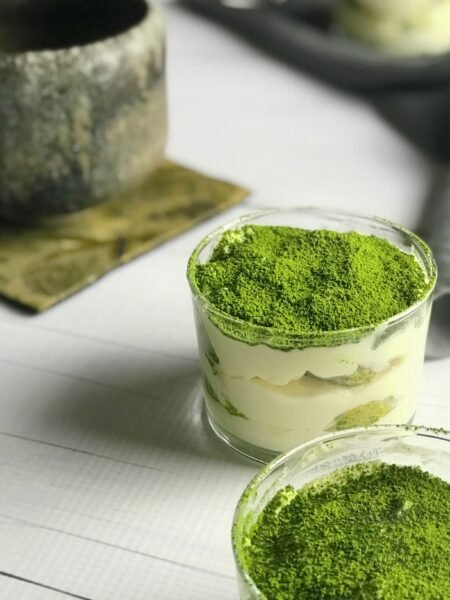 matcha tiramisu