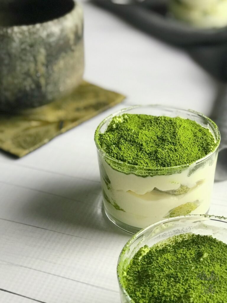 matcha tiramisu