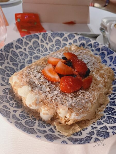 napoleon cake