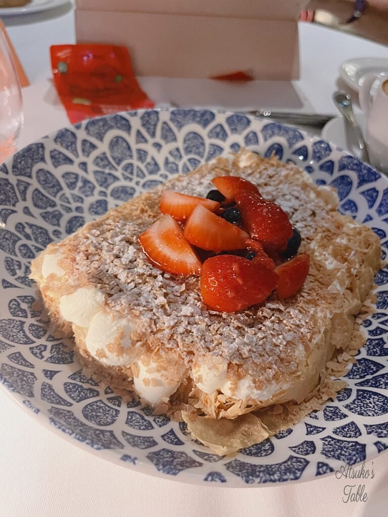 napoleon cake