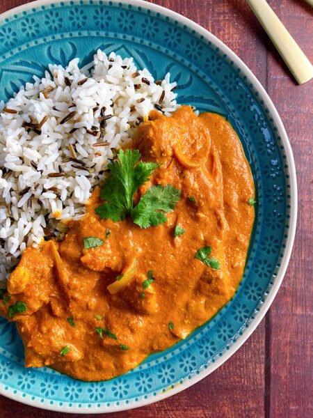 Butter chicken curry