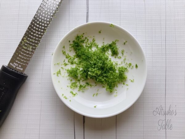 lime zest
