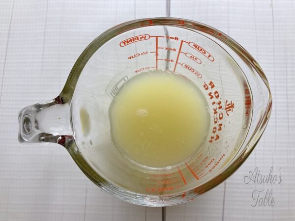 lime juice