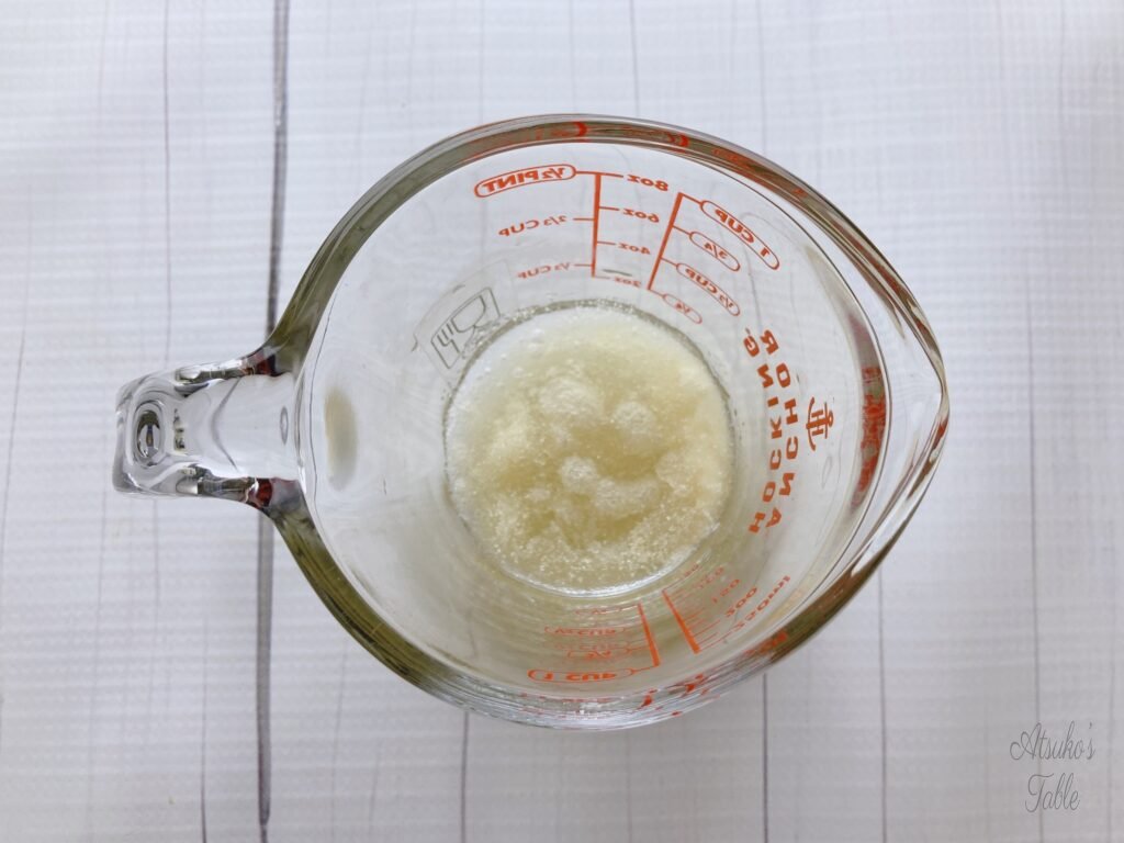 gelatin