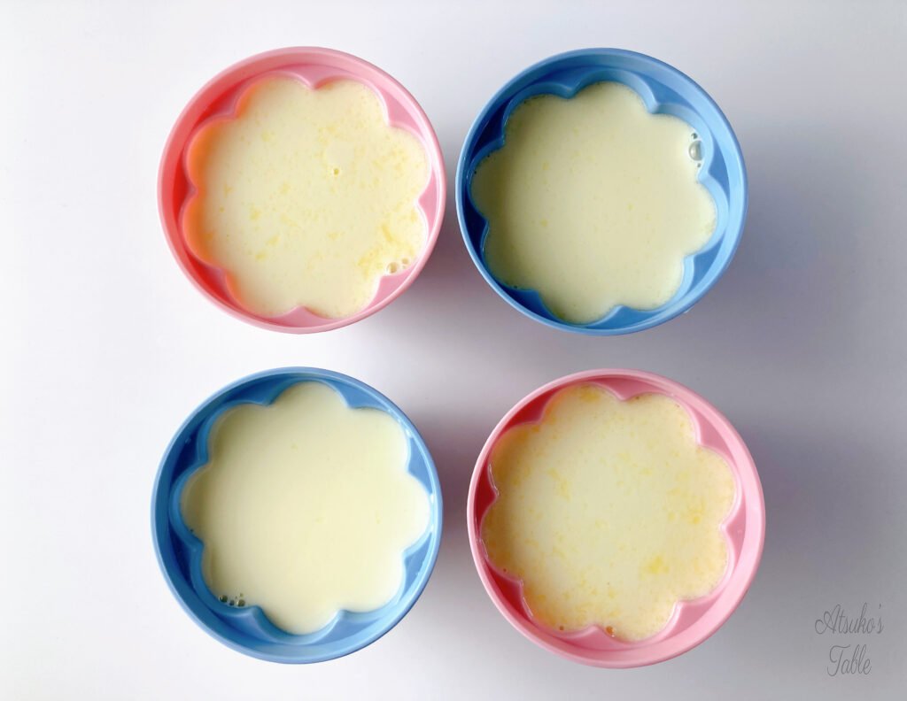 4 cups panna cotta
