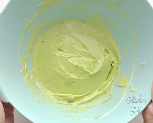 pistachio spread cream mascarpone egg york sugar