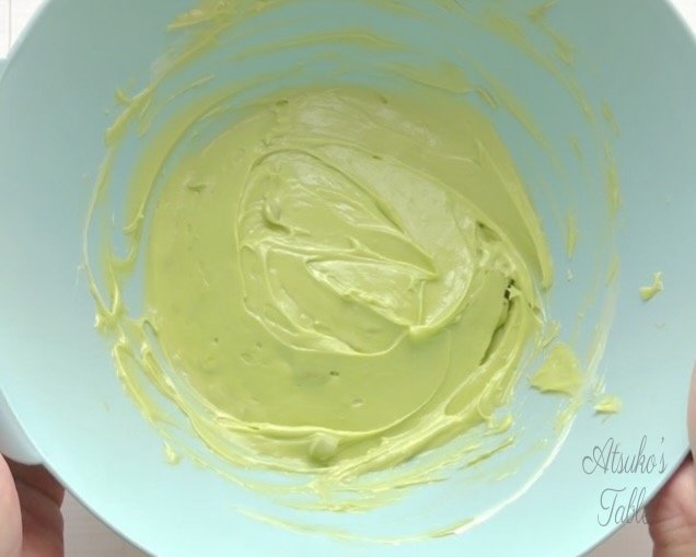 pistachio spread cream mascarpone egg york sugar