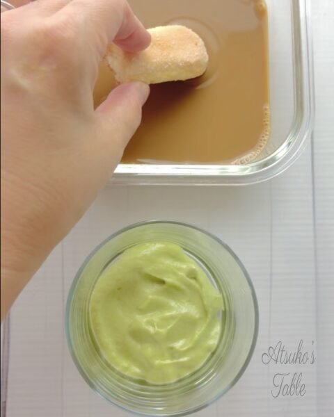 coffee milk mascarpone cream