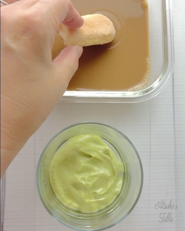 coffee milk mascarpone cream