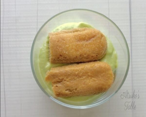 mascarpone cream ladyfingers
