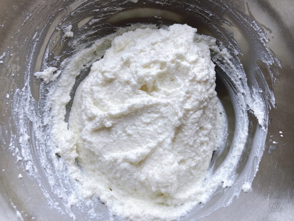 Ricotta sugar