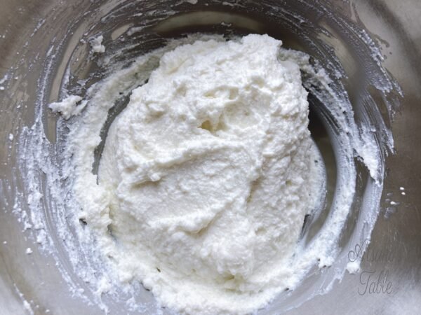 Ricotta sugar
