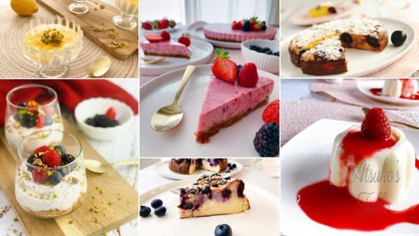 My Favourite Desserts to Enjoy This Summer