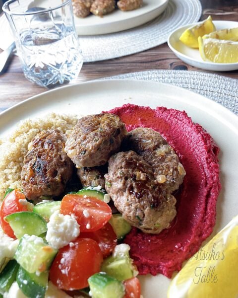 Lamb Kofta : Juicy Middle Eastern Meatballs