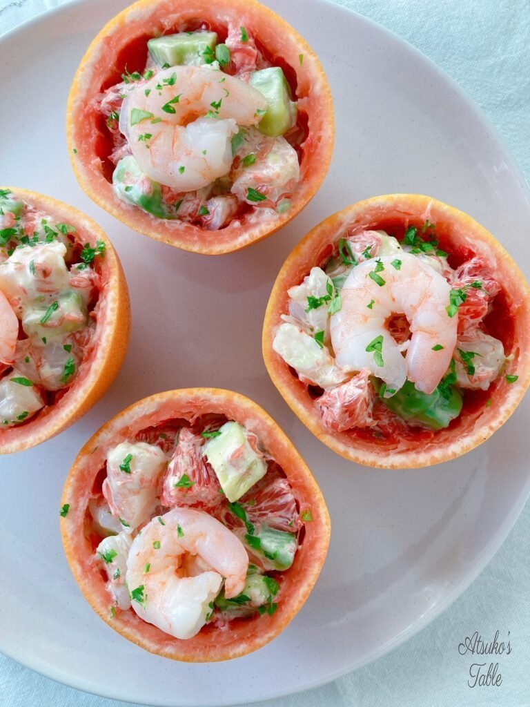 grapefruit salad