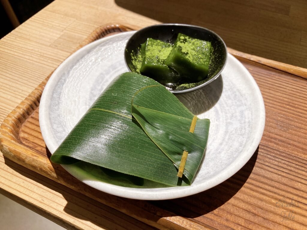warabimochi kuzuneri