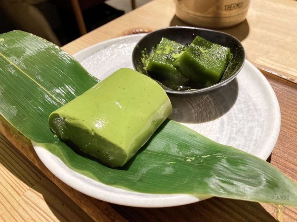 kuzuneri warabimochi