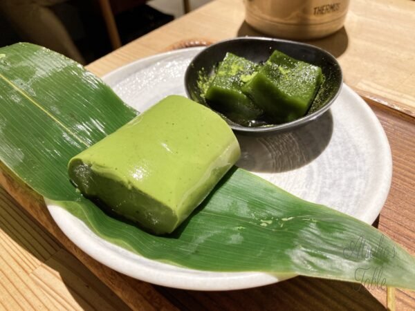 kuzuneri warabimochi