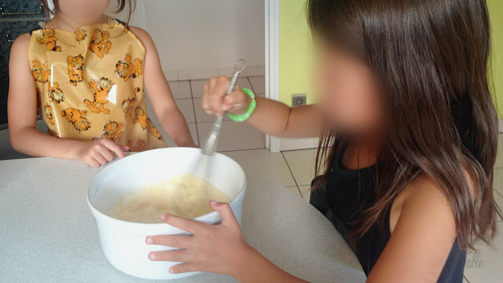 making batter